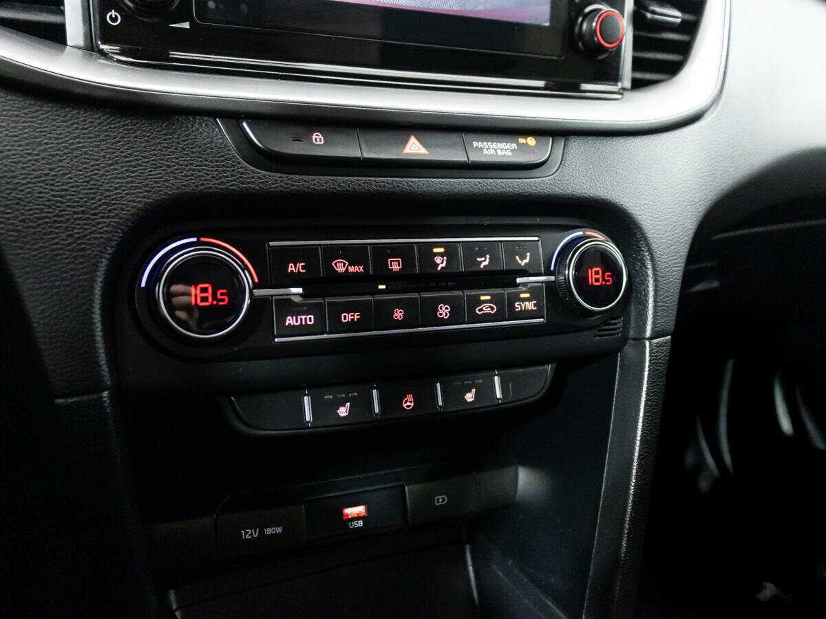 Б/У Киа Сид 2022 года. Фото: #15