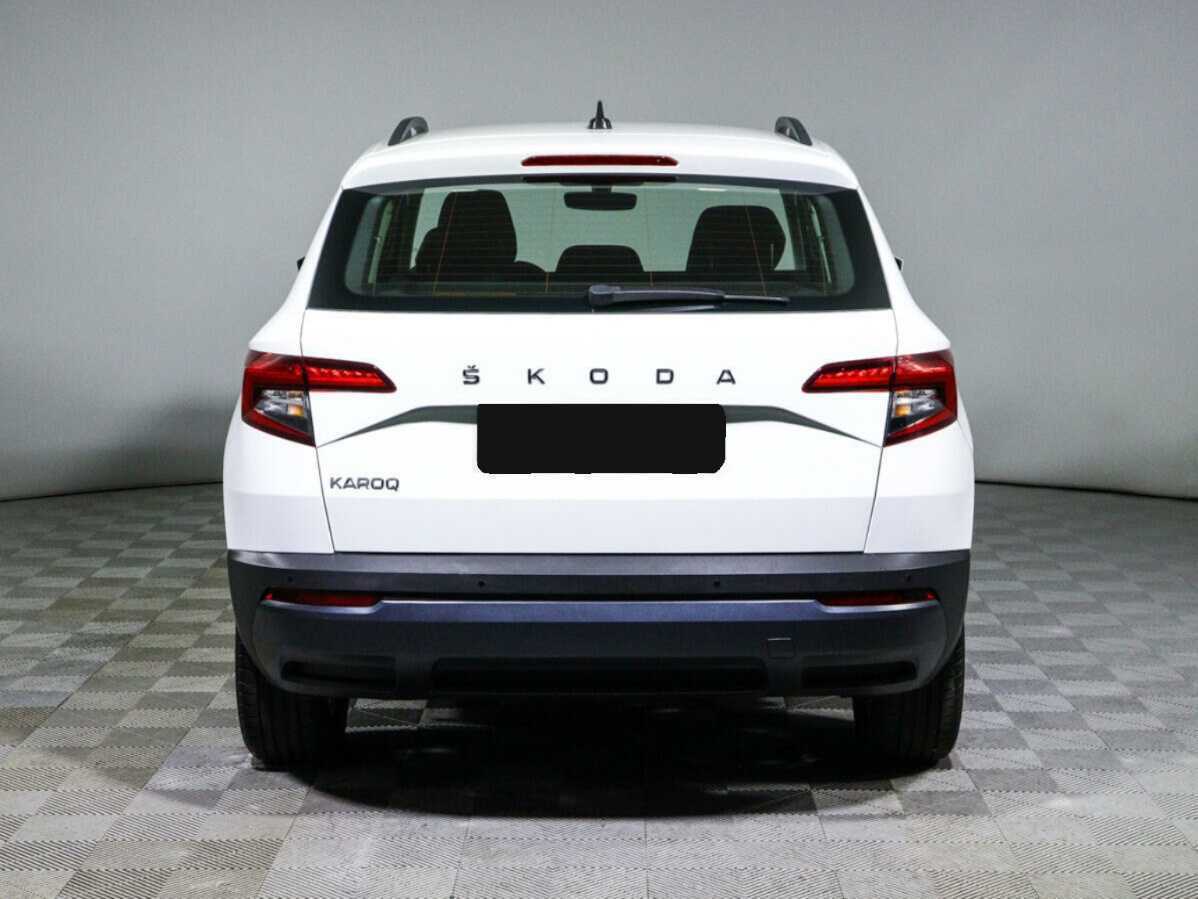 Skoda Karoq 2020 года с пробегом. Фото: #5