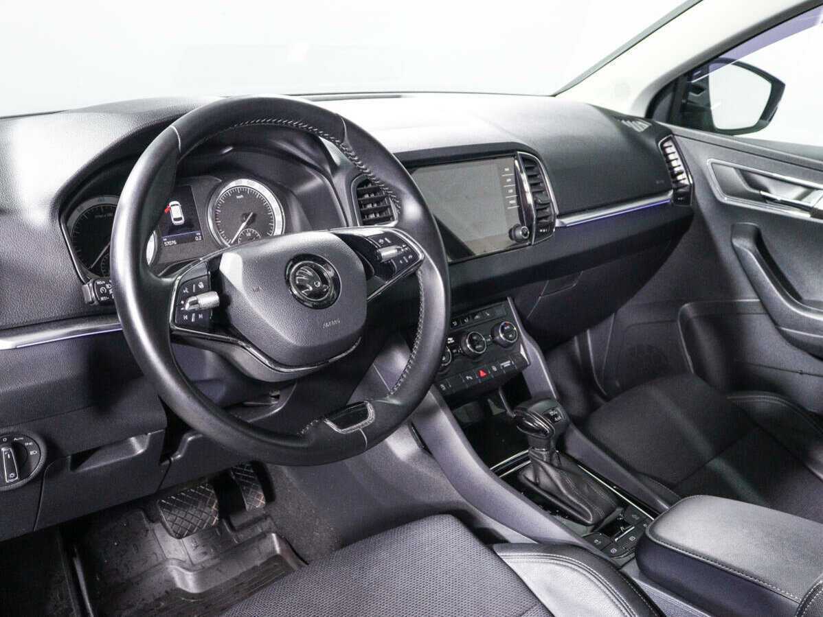 Skoda Karoq 2021 года с пробегом. Фото: #13