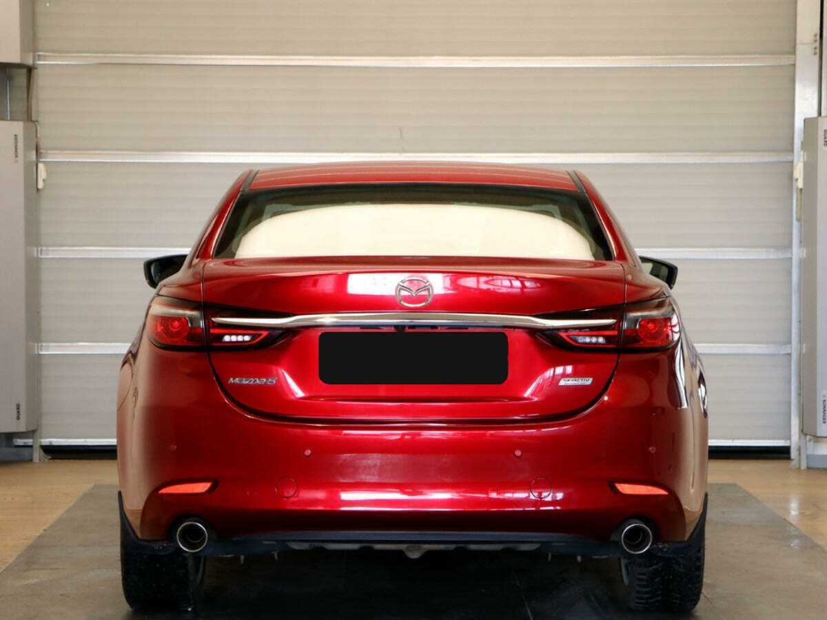 Mazda 6 2018 года с пробегом. Фото: #4