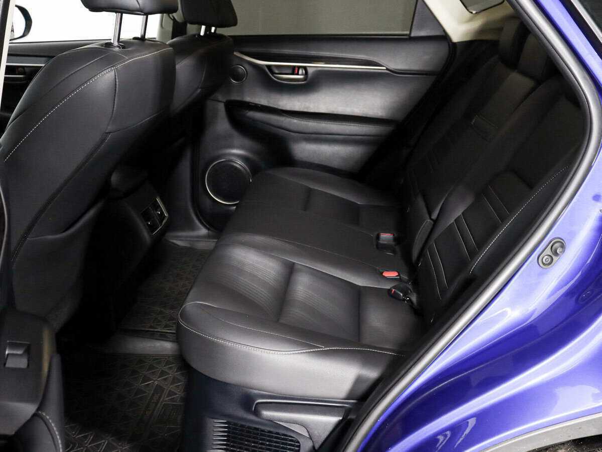 Lexus NX 2016 года с пробегом. Фото: #12