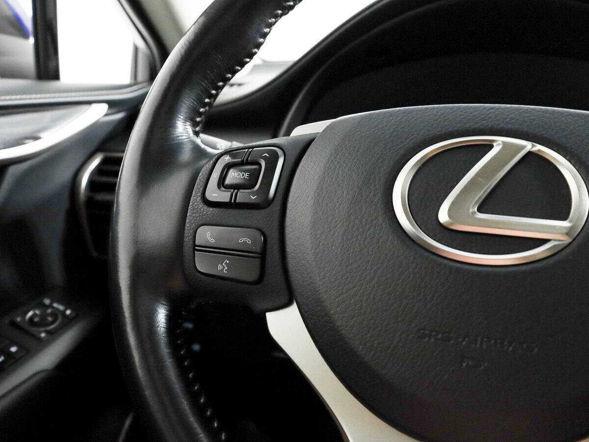 Lexus NX 2016 года с пробегом. Фото: #16