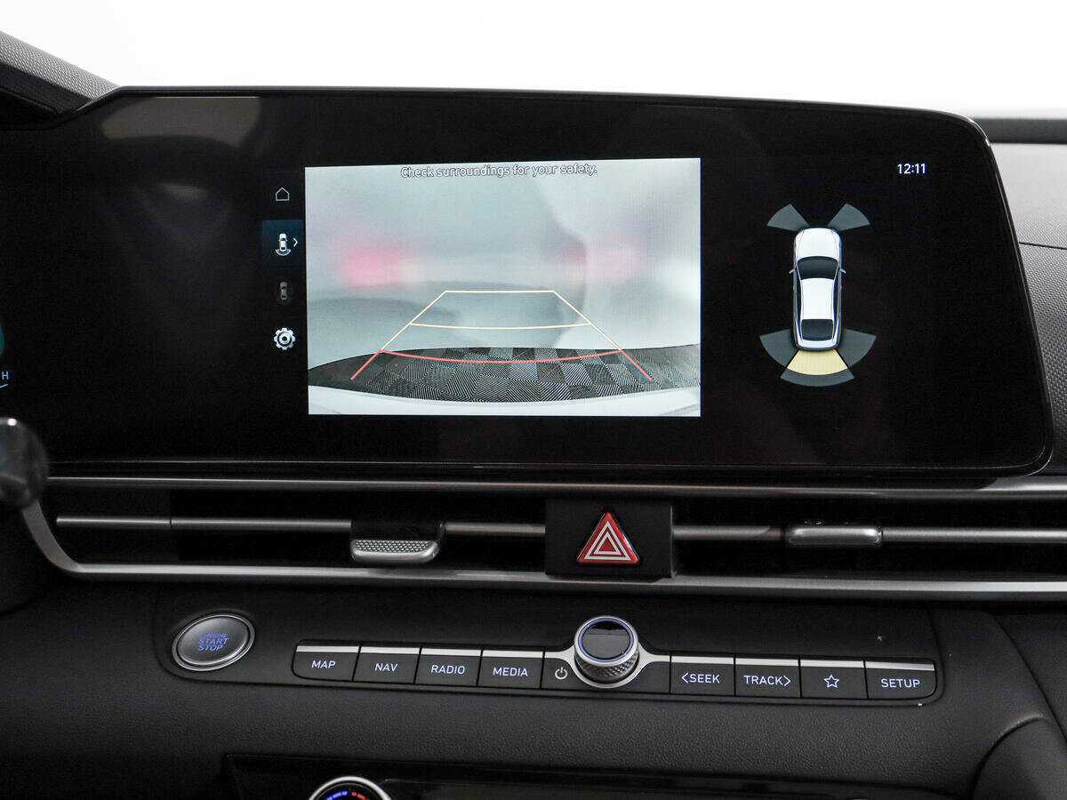 Б/У Хендай Елантра 2024 года. Фото: #19