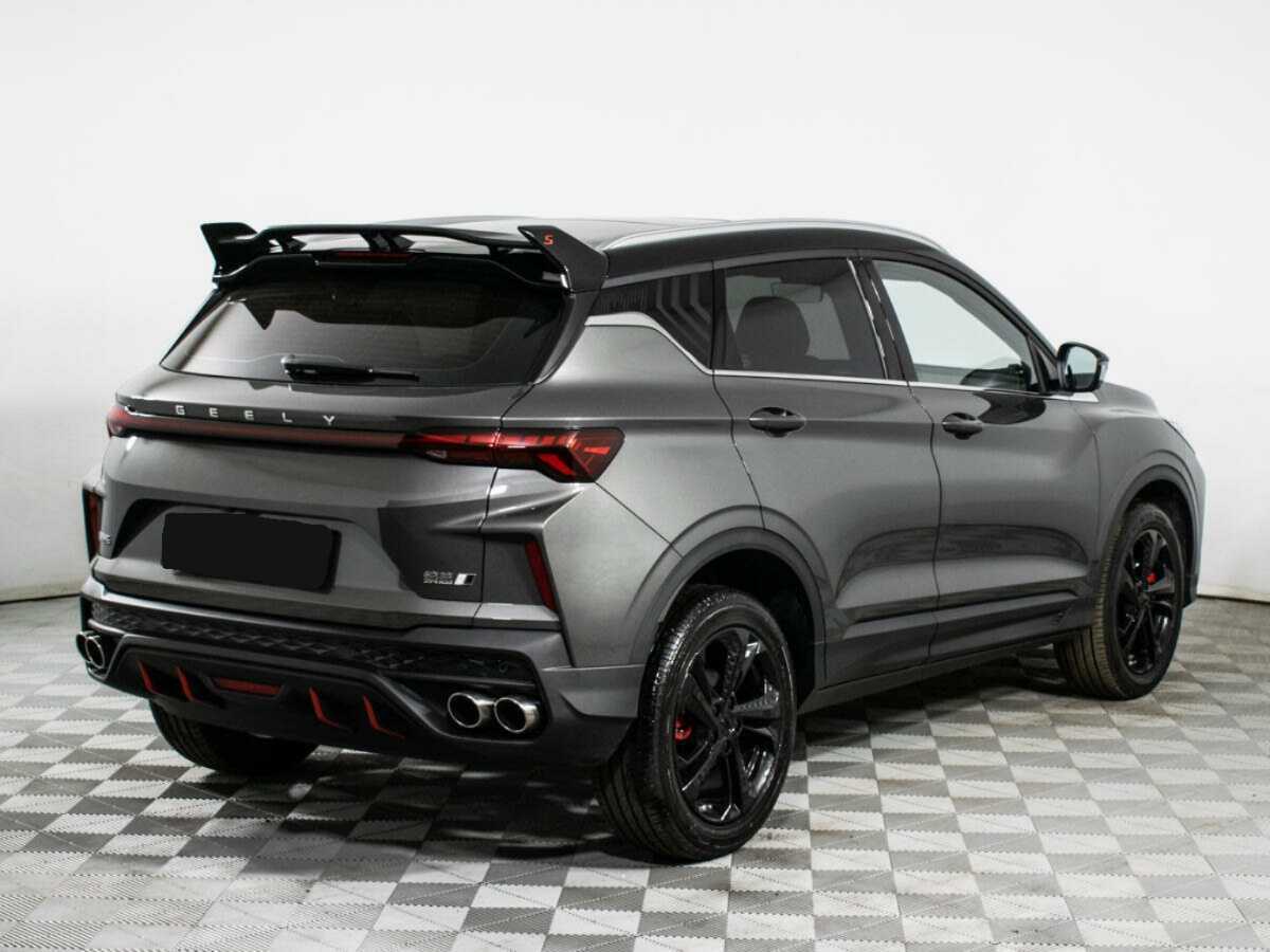 Geely Coolray 2023 года с пробегом. Фото: #3
