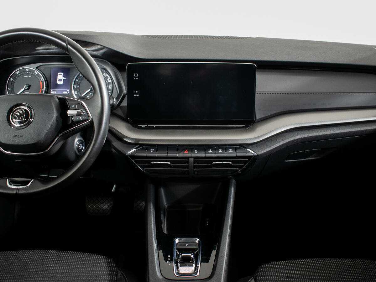 Skoda Octavia 2021 года с пробегом. Фото: #8