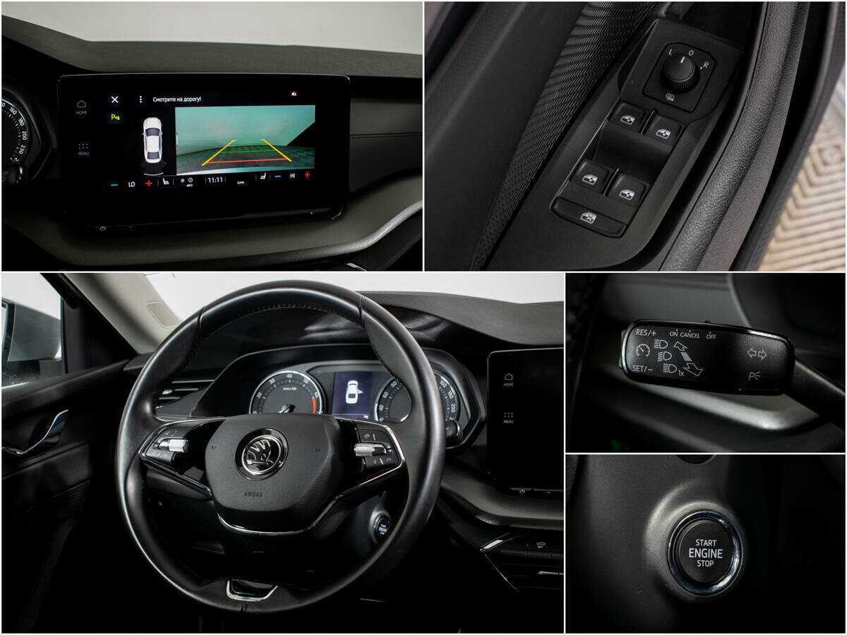 Skoda Octavia 2021 года с пробегом. Фото: #10