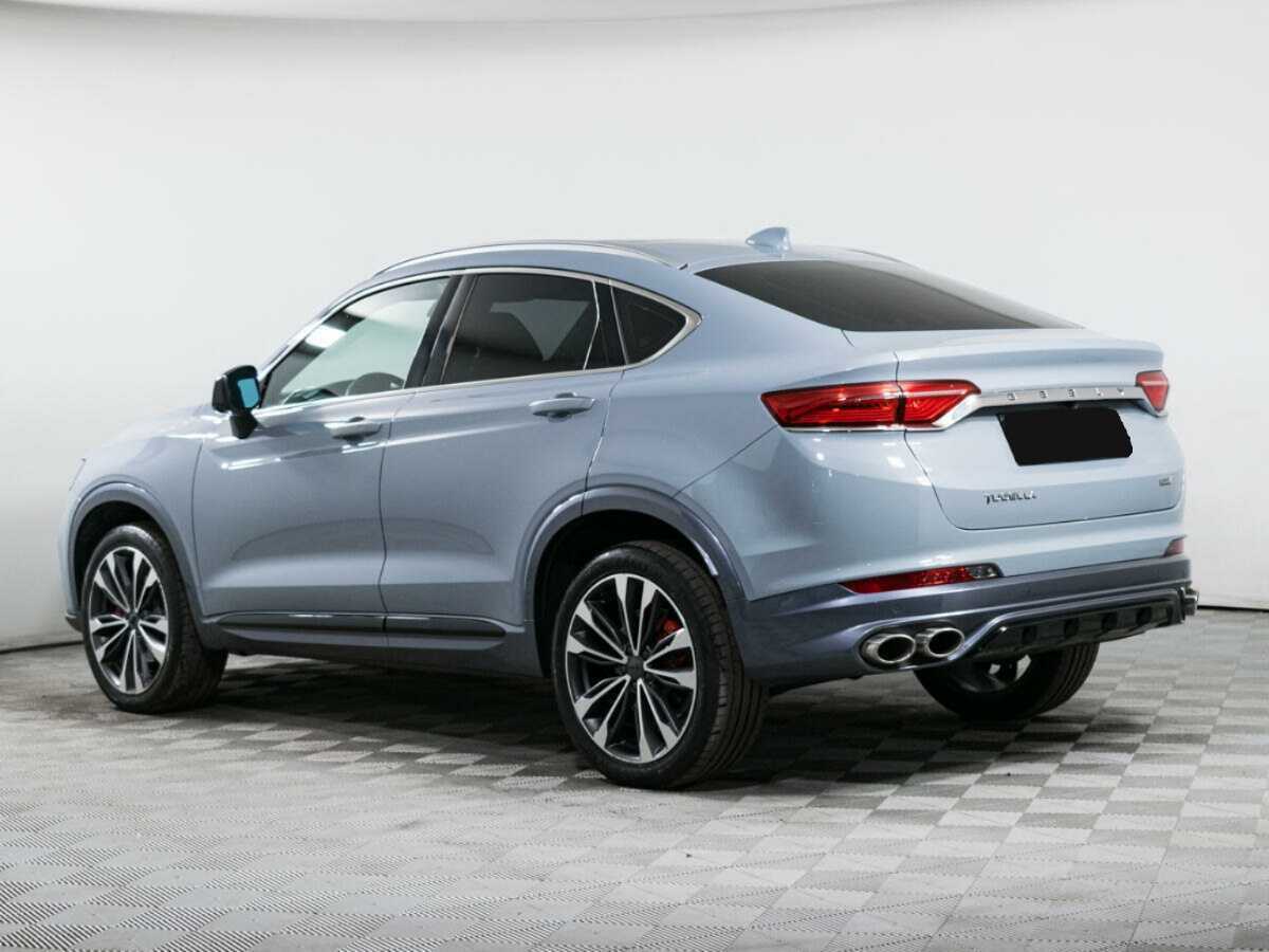 Geely Tugella 2022 года с пробегом. Фото: #5