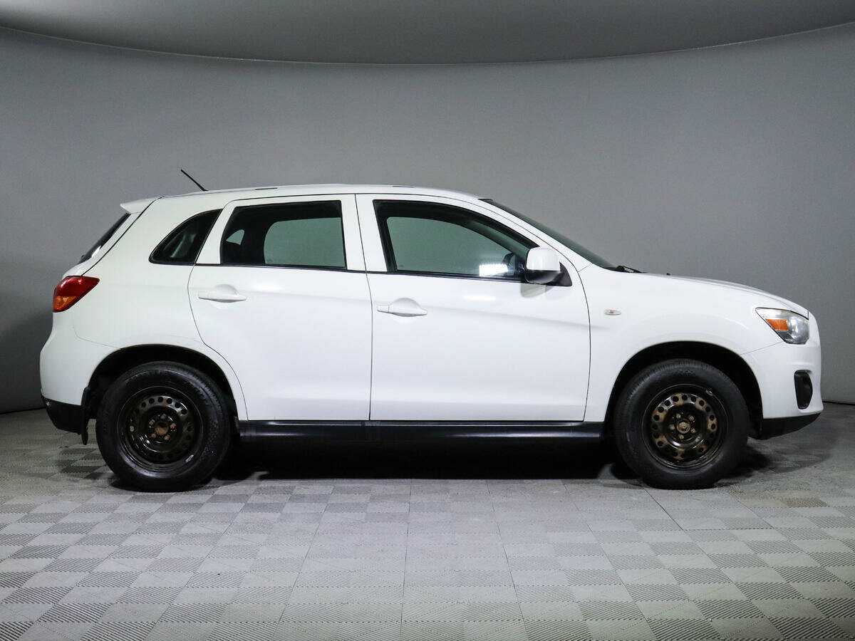 Mitsubishi ASX 2014 года с пробегом. Фото: #3