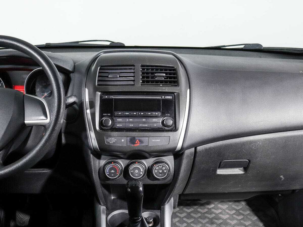 Mitsubishi ASX 2014 года с пробегом. Фото: #12