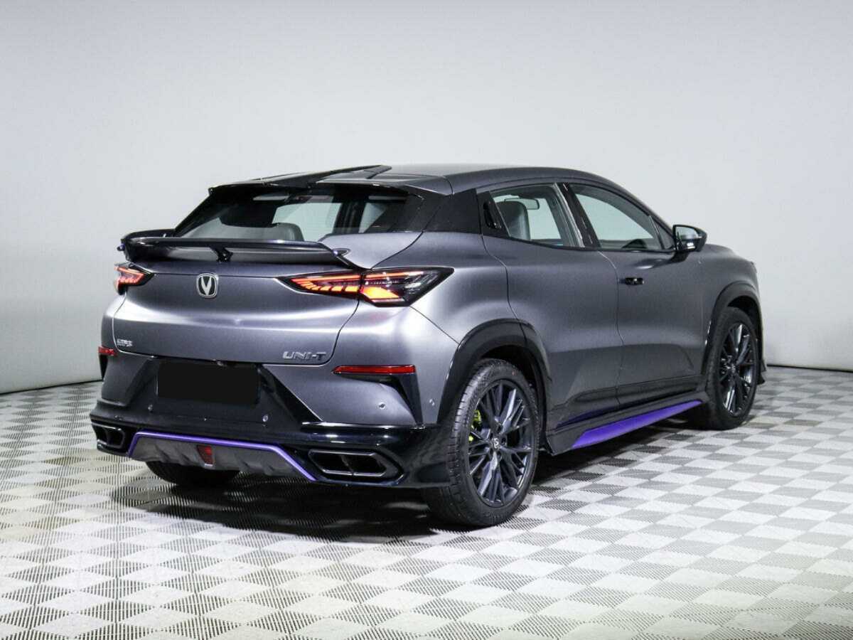 Changan UNI-T 2023 года с пробегом. Фото: #2