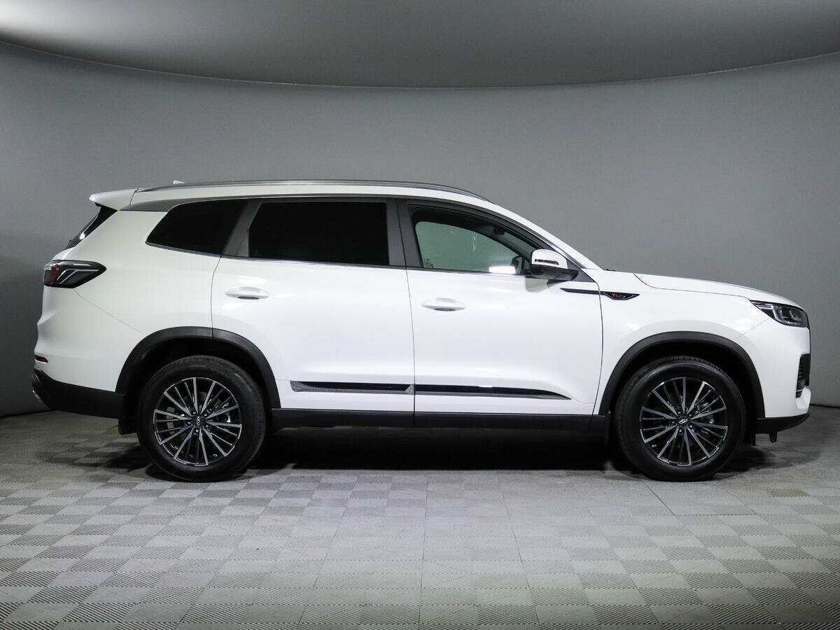 Chery Tiggo 8 Pro Max 2023 года с пробегом. Фото: #3