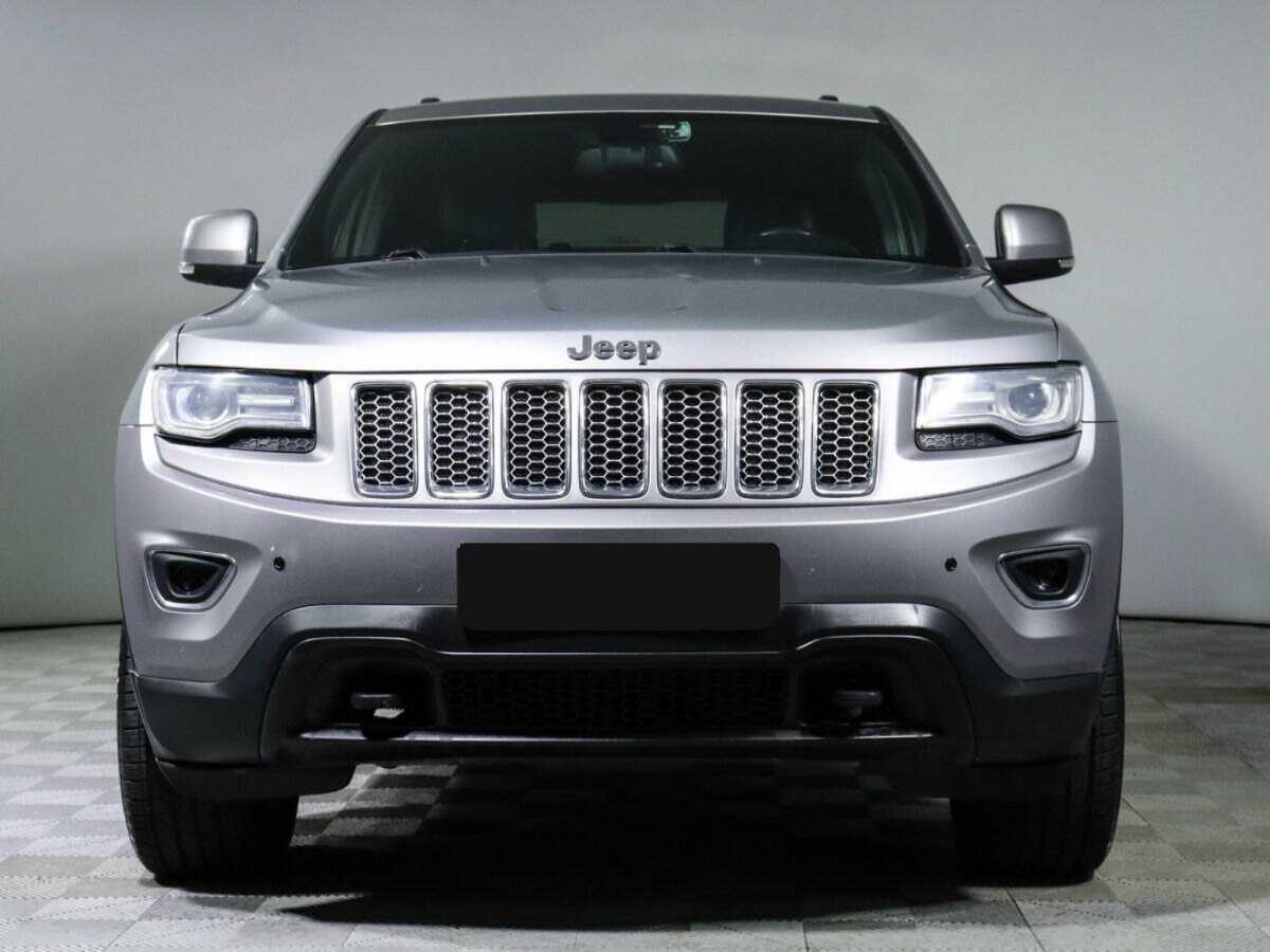 Jeep Grand Cherokee 2013 года с пробегом. Фото: #1