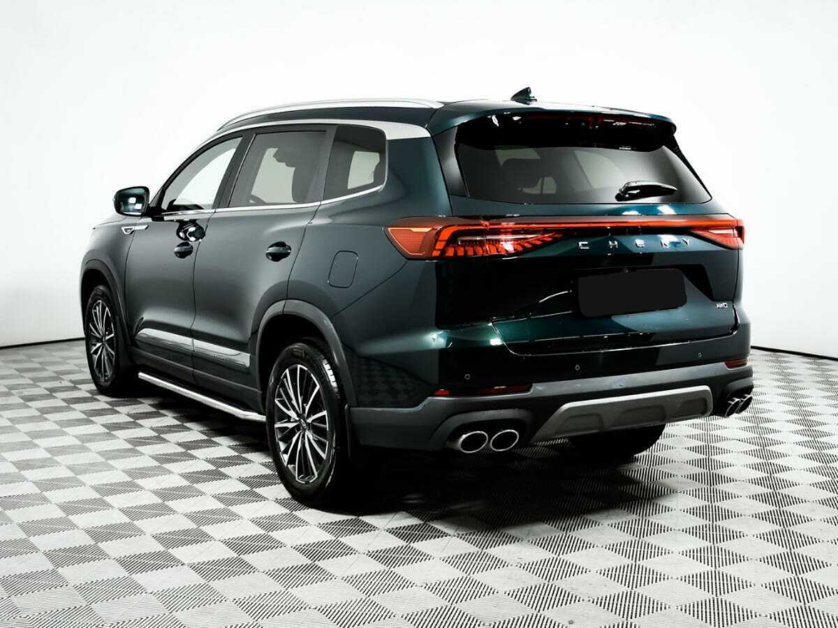 Chery Tiggo 8 Pro Max 2023 года с пробегом. Фото: #6