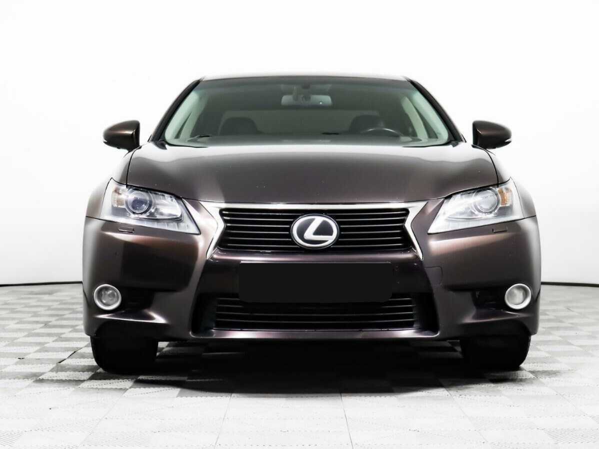 Lexus GS 2014 года с пробегом. Фото: #1