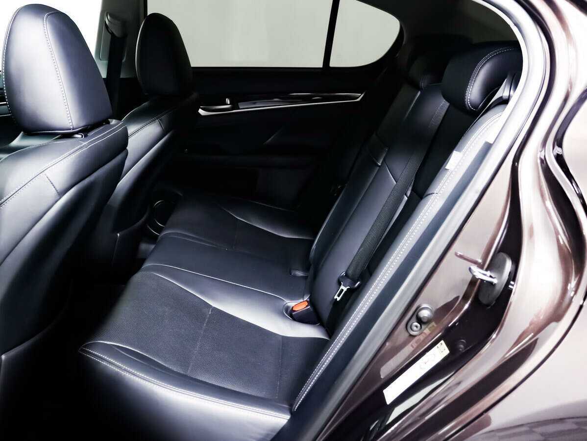 Lexus GS 2014 года с пробегом. Фото: #9