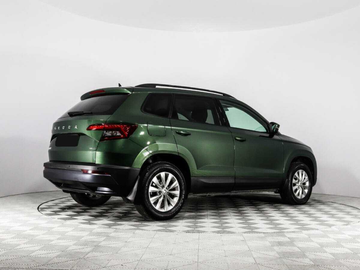 Skoda Karoq 2021 года с пробегом. Фото: #4