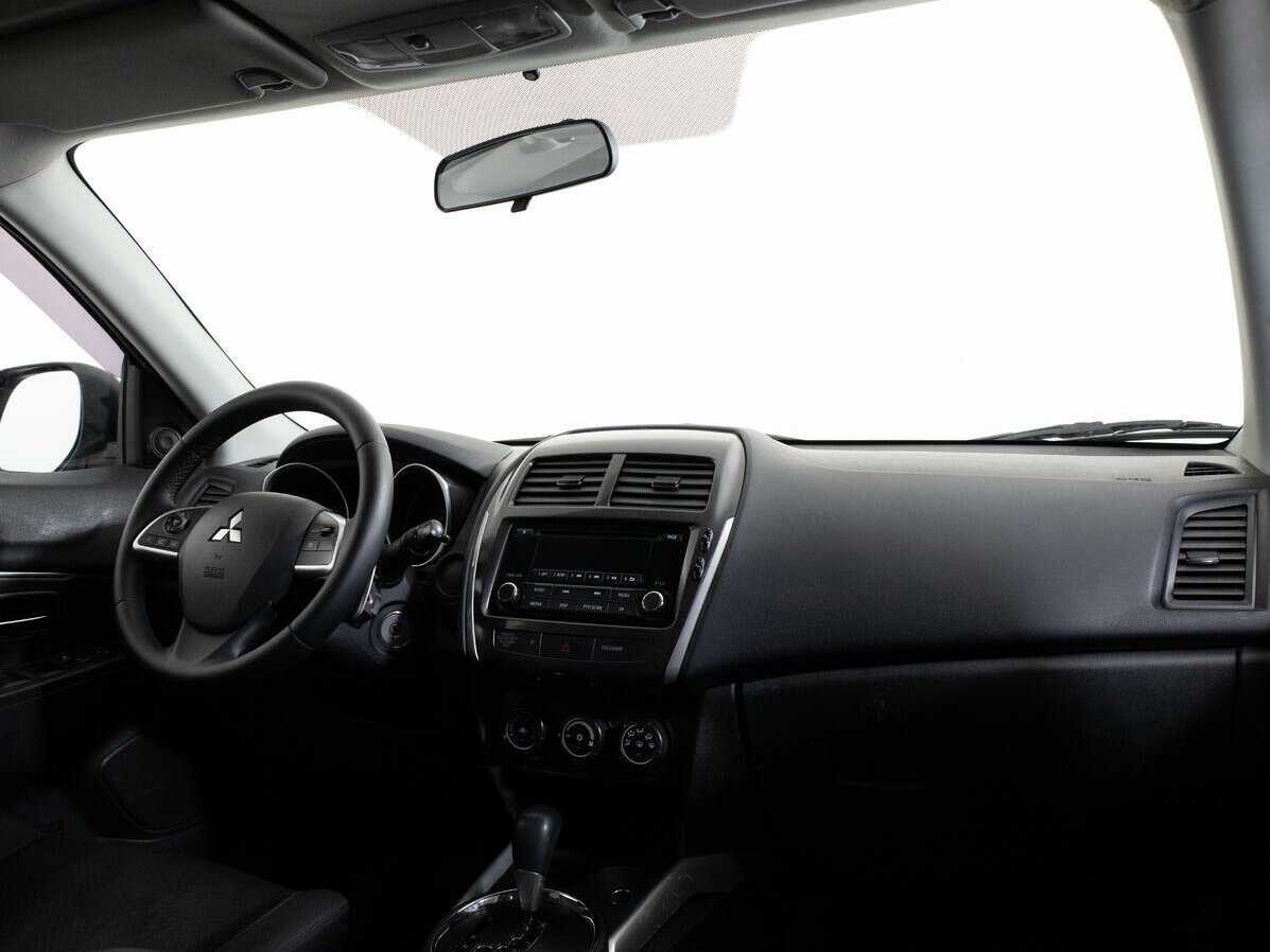 Mitsubishi ASX 2013 года с пробегом. Фото: #6