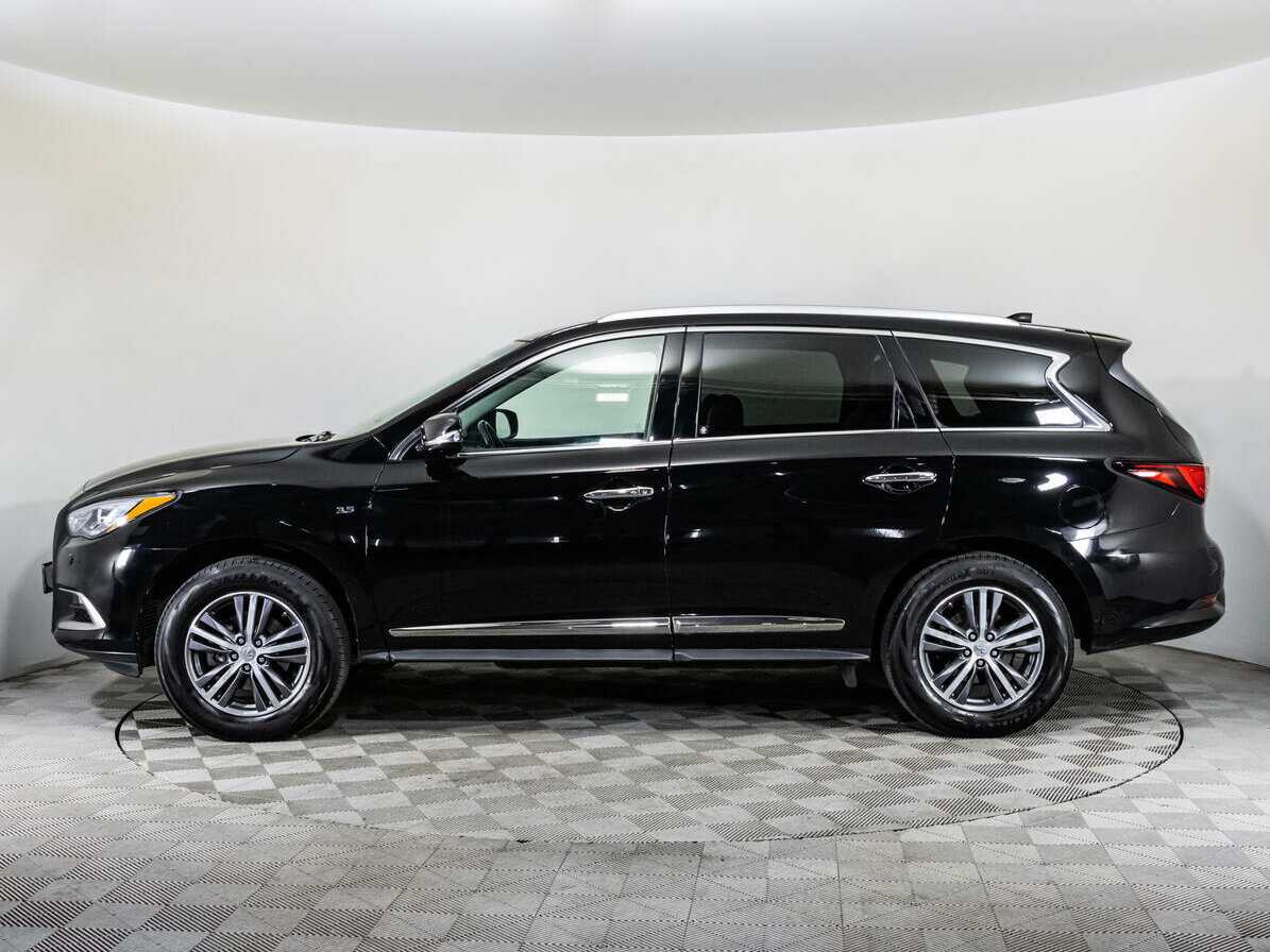 Infiniti QX60 2017 года с пробегом. Фото: #7
