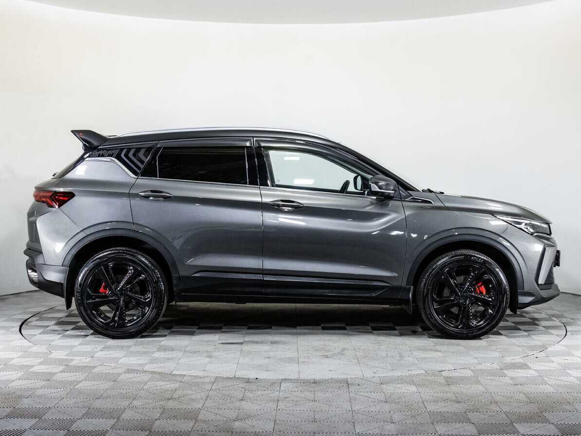 Geely Coolray 2023 года с пробегом. Фото: #3