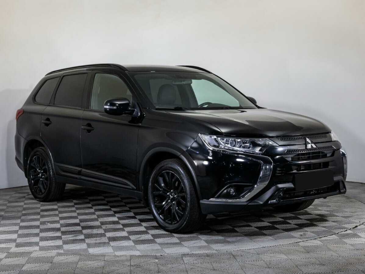 Mitsubishi Outlander 2021 года с пробегом. Фото: #2