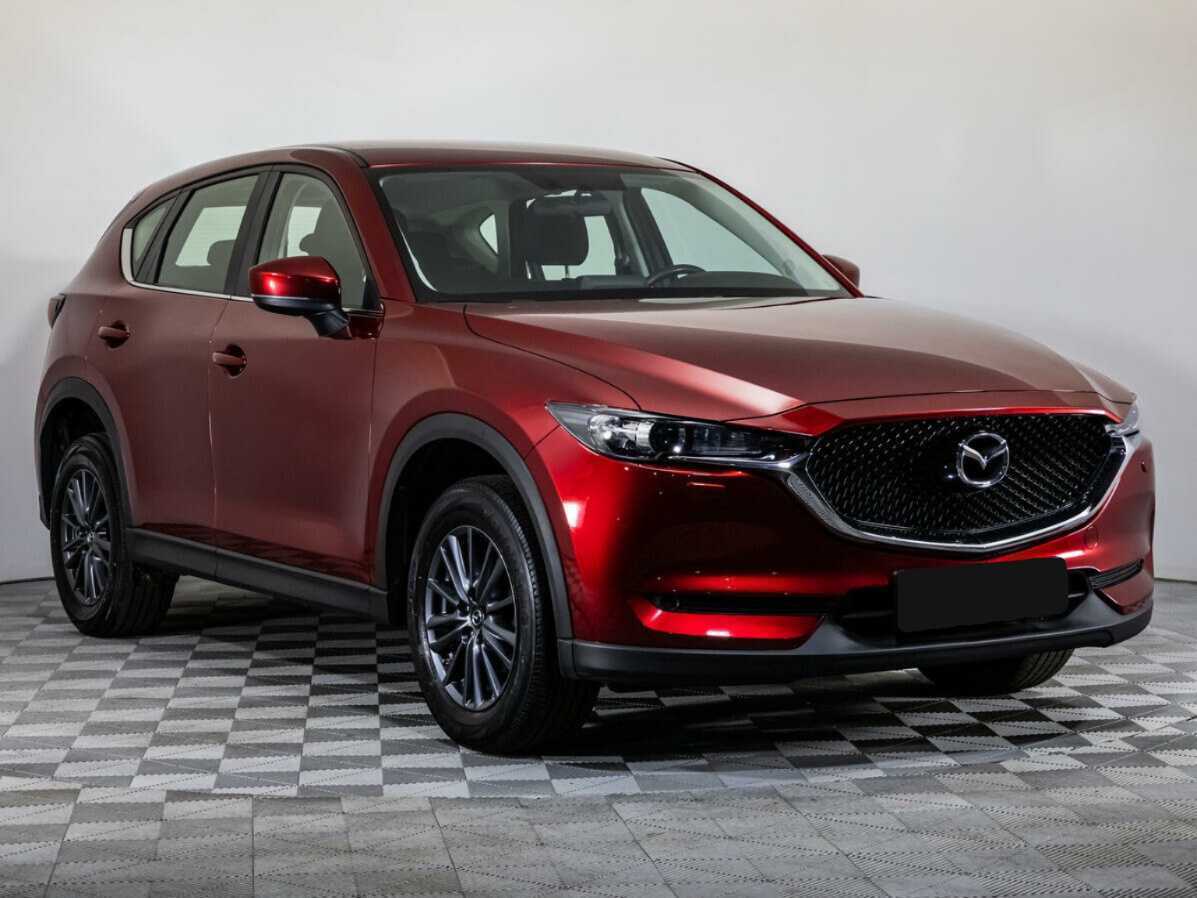 Mazda CX-5 2019 года с пробегом. Фото: #2