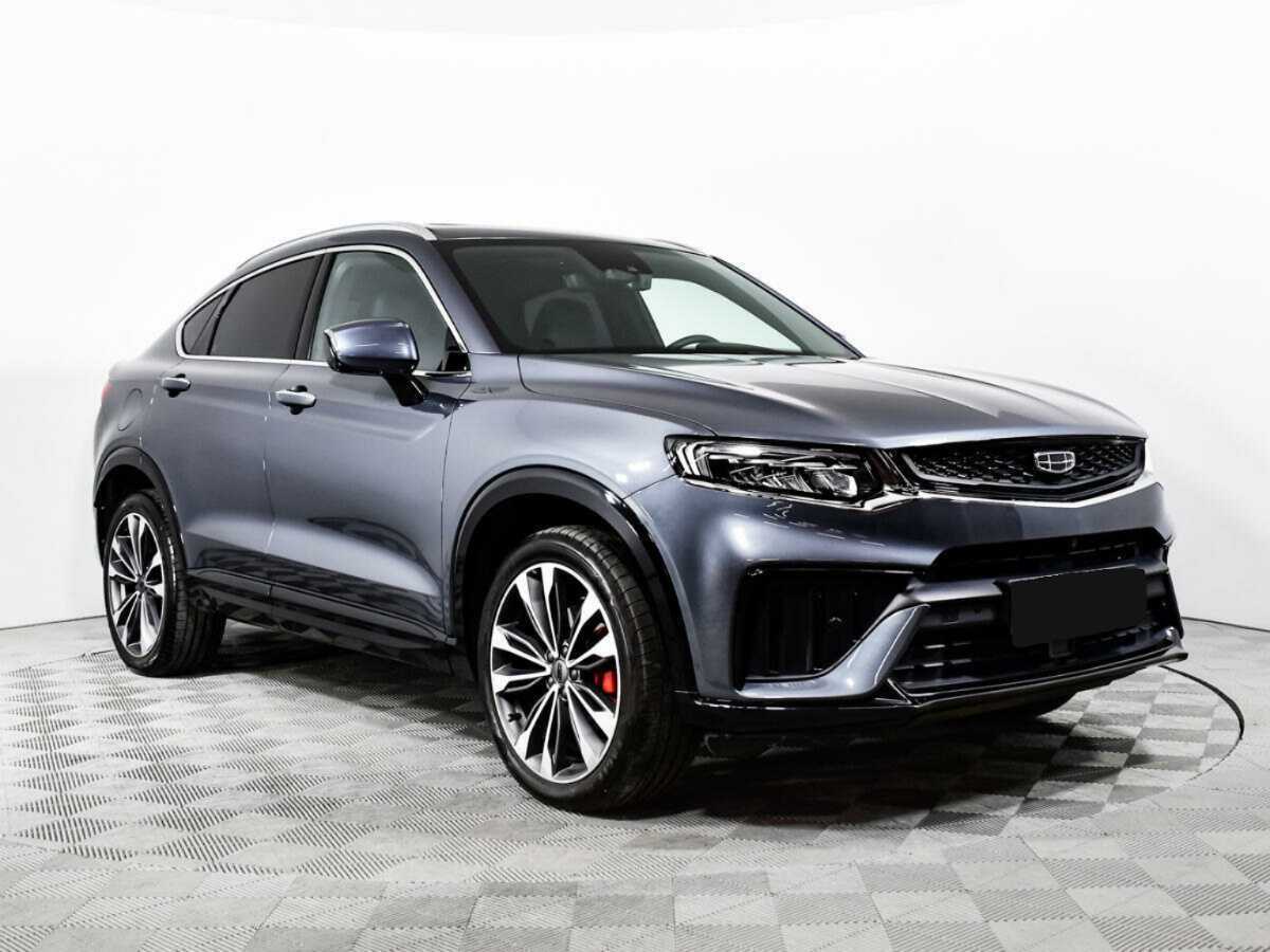 Geely Tugella 2023 года с пробегом. Фото: #2