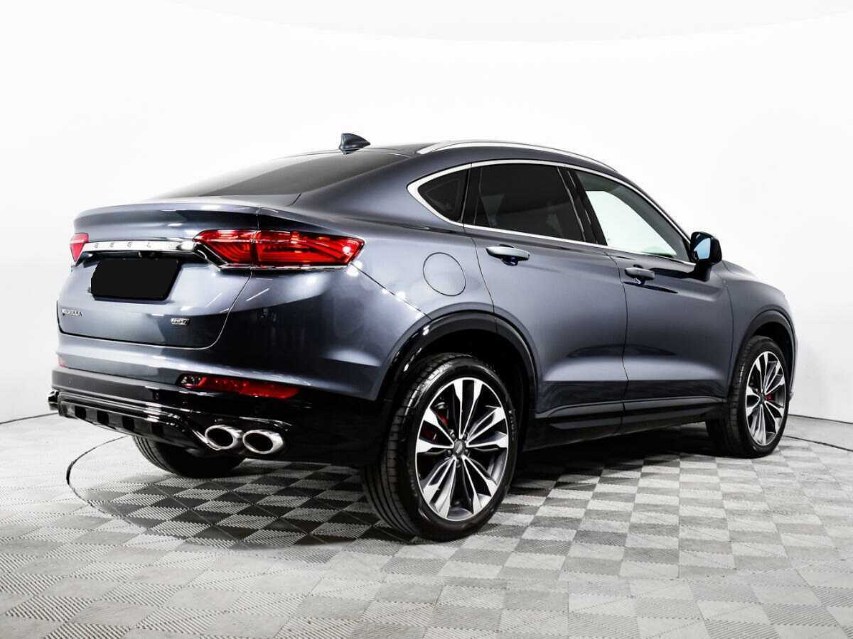 Geely Tugella 2023 года с пробегом. Фото: #3