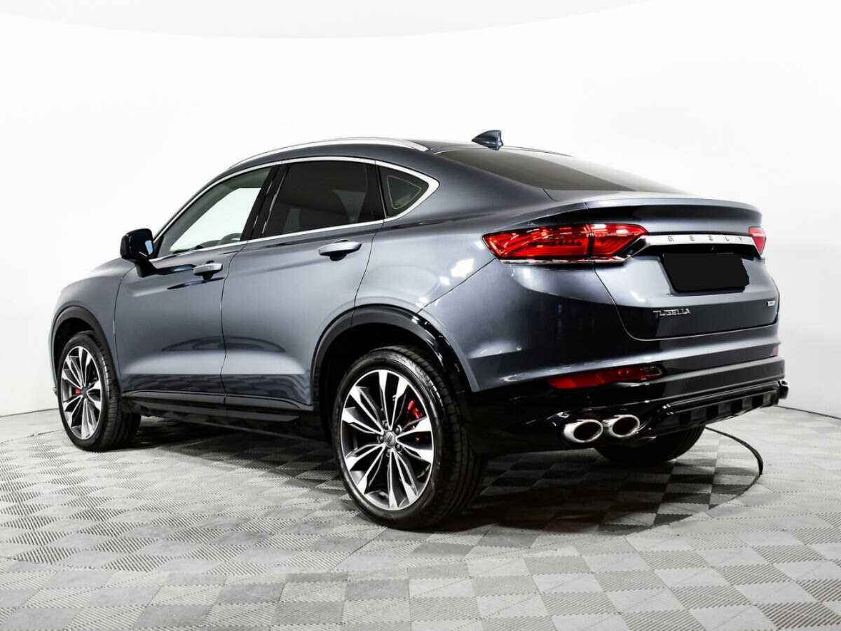 Geely Tugella 2023 года с пробегом. Фото: #5