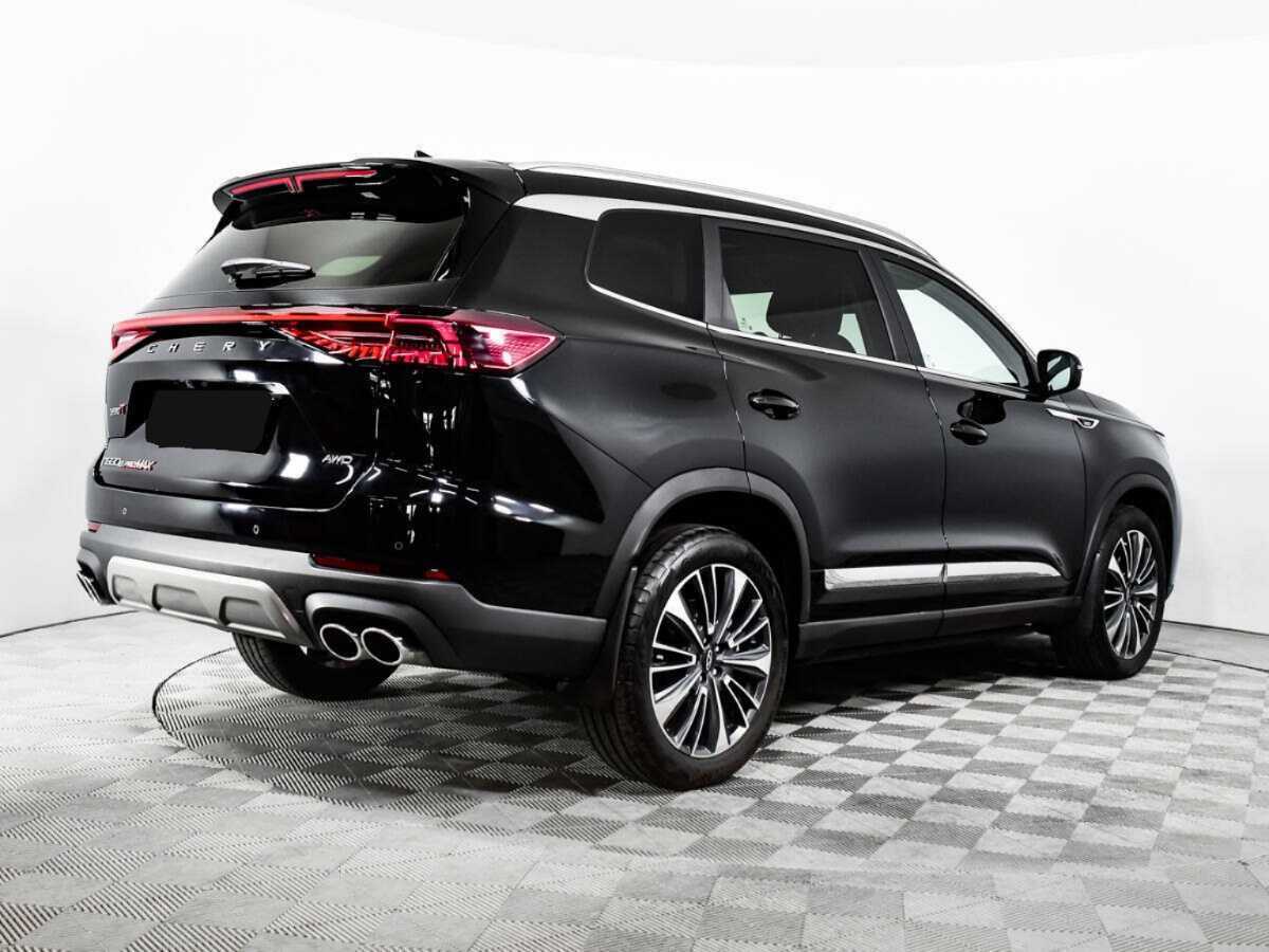 Chery Tiggo 8 Pro Max 2023 года с пробегом. Фото: #4