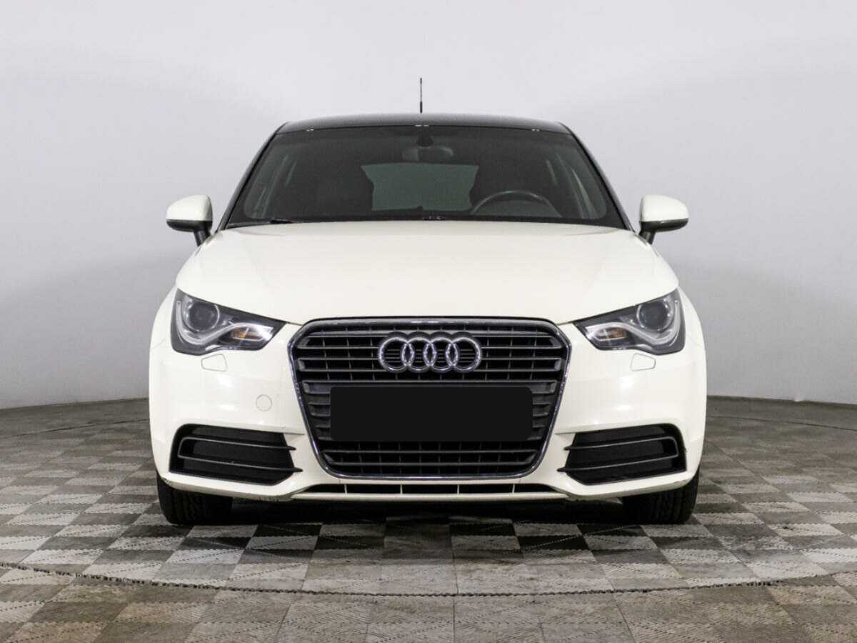 Audi A1 2014 года с пробегом. Фото: #1