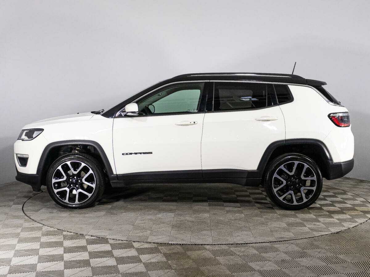 Jeep Compass 2017 года с пробегом. Фото: #7