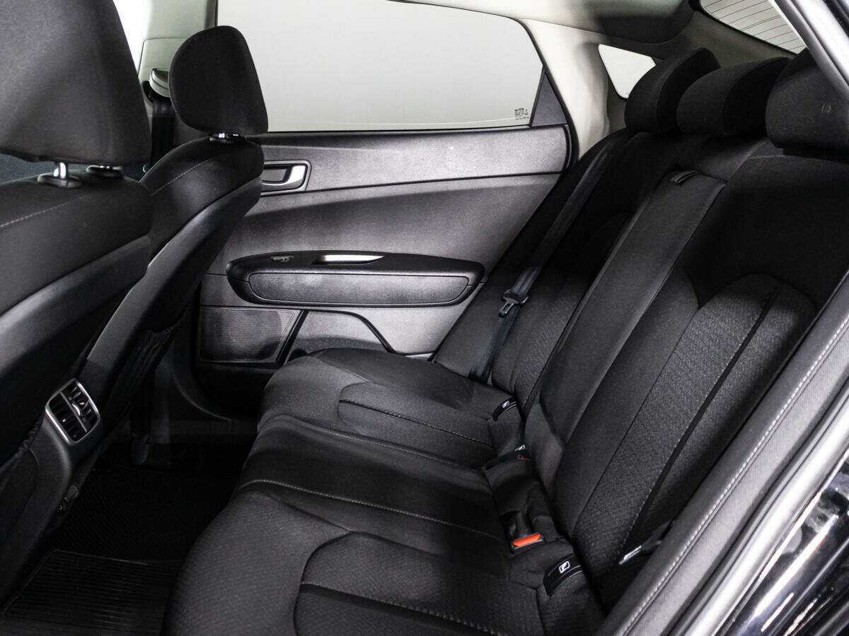 Б/У Киа Оптима 2019 года. Фото: #9