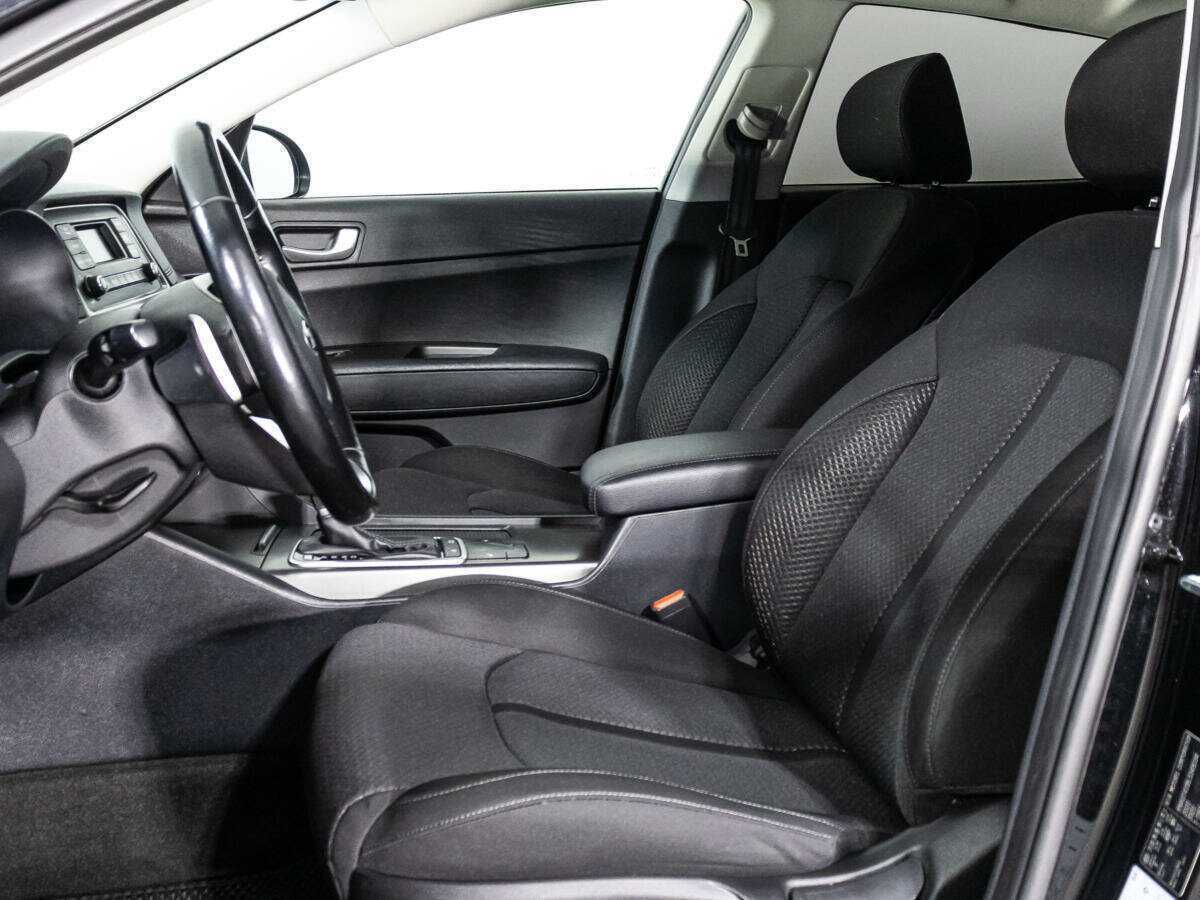 Б/У Киа Оптима 2019 года. Фото: #15