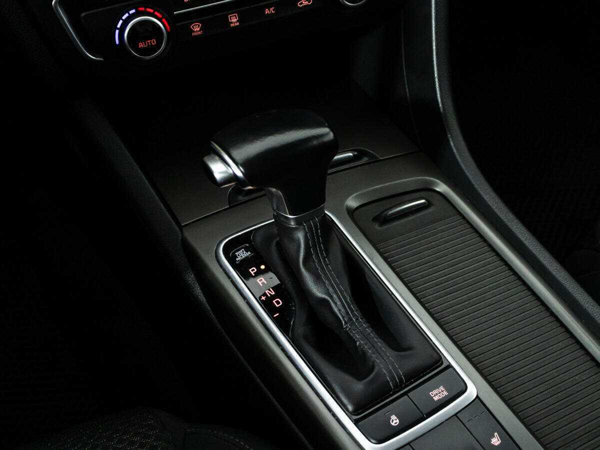 Б/У Киа Оптима 2019 года. Фото: #16