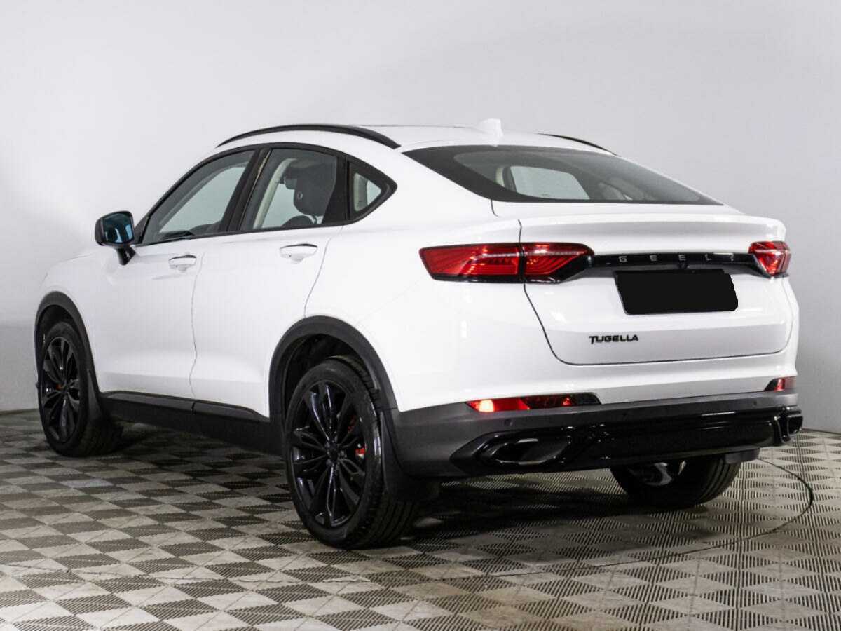 Geely Tugella 2022 года с пробегом. Фото: #6