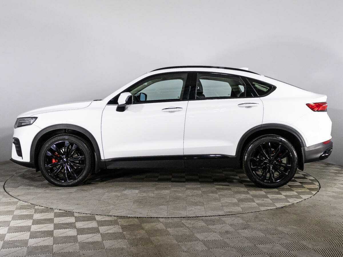 Geely Tugella 2022 года с пробегом. Фото: #7