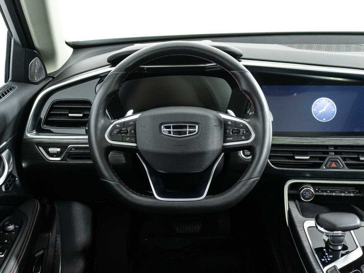 Geely Tugella 2022 года с пробегом. Фото: #21