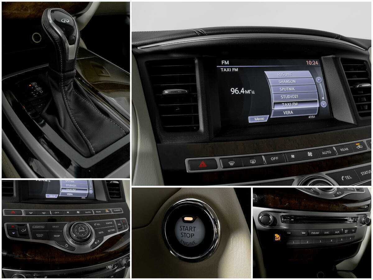 Infiniti QX60 2016 года с пробегом. Фото: #13