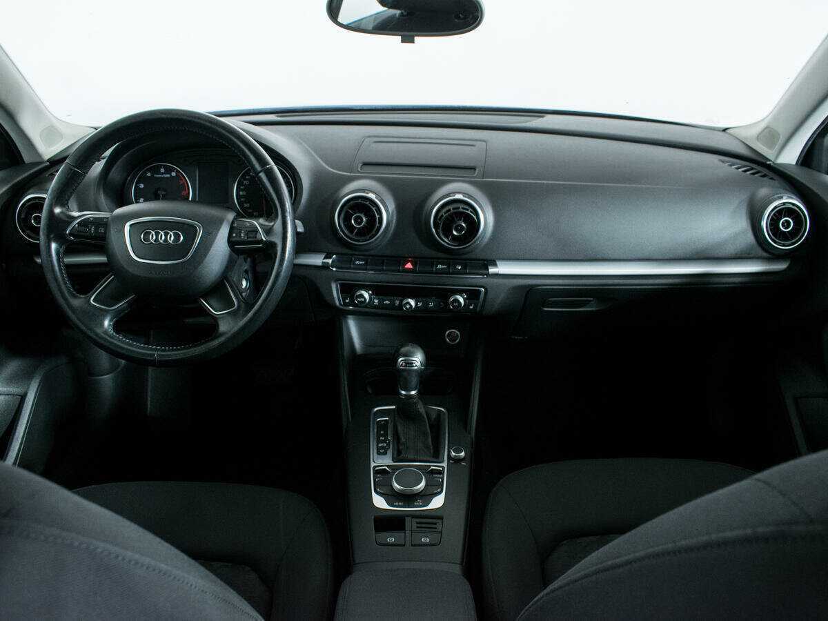 Audi A3 2014 года с пробегом. Фото: #11