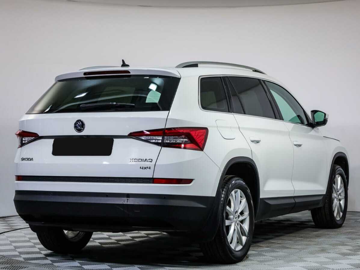 Skoda Kodiaq 2019 года с пробегом. Фото: #3