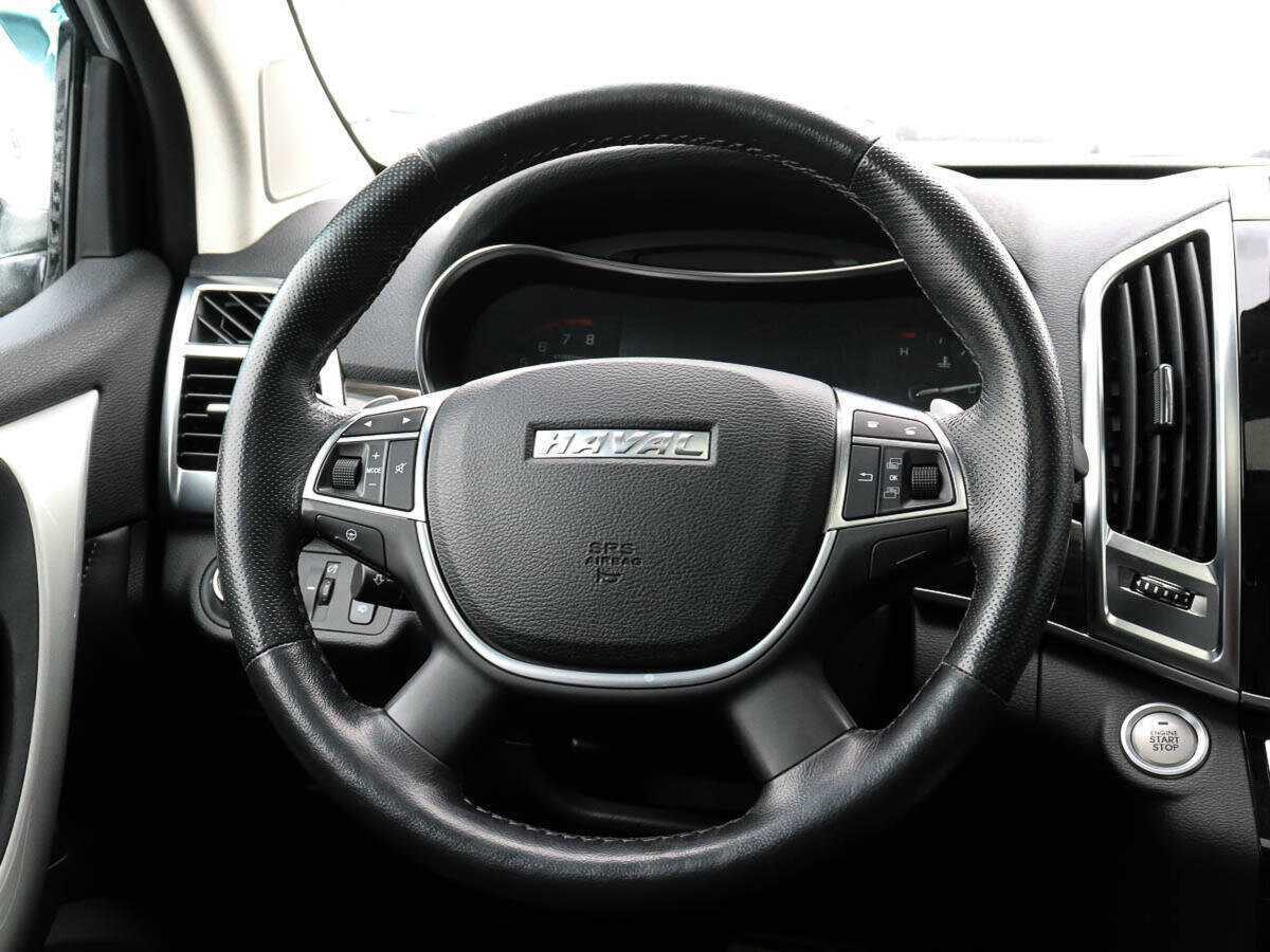 Haval H9 2017 года с пробегом. Фото: #12