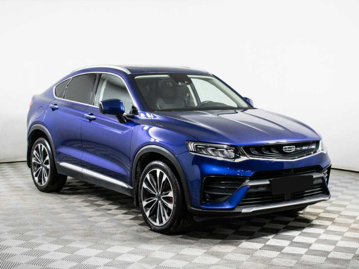 Geely Tugella 2021 года с пробегом. Фото: #2