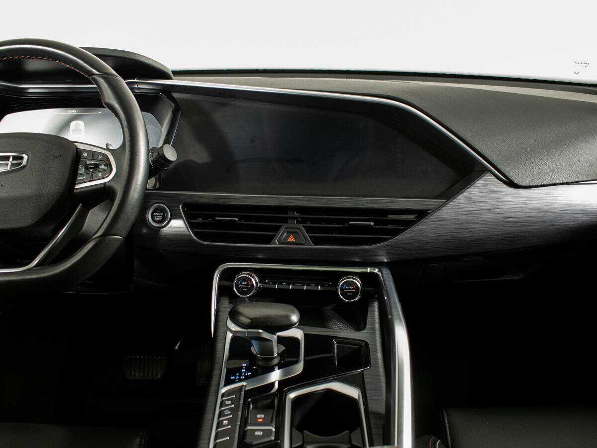 Geely Tugella 2021 года с пробегом. Фото: #10