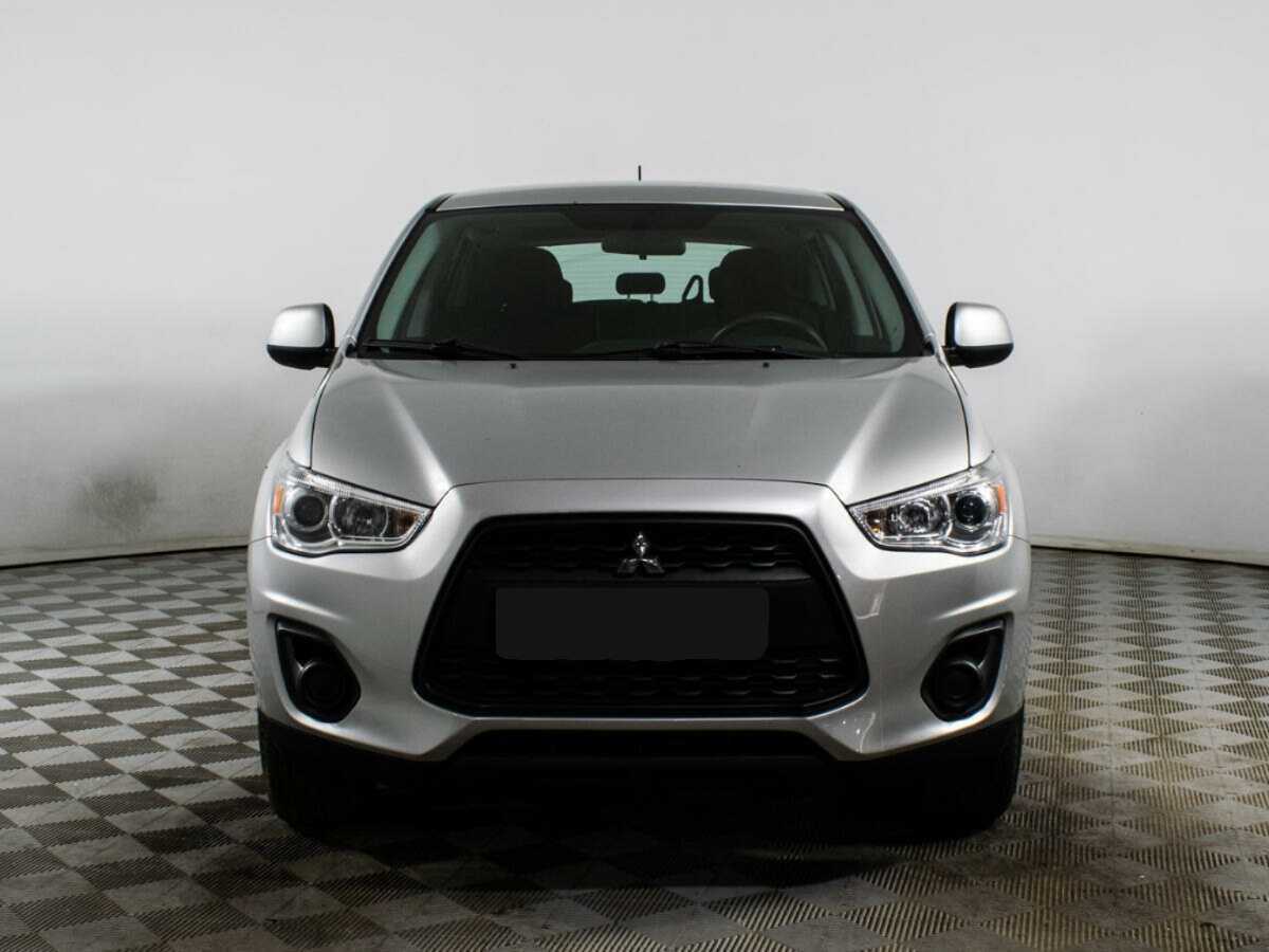 Mitsubishi ASX 2013 года с пробегом. Фото: #1