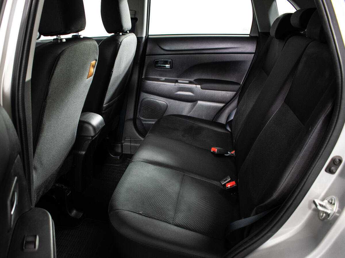 Mitsubishi ASX 2013 года с пробегом. Фото: #9