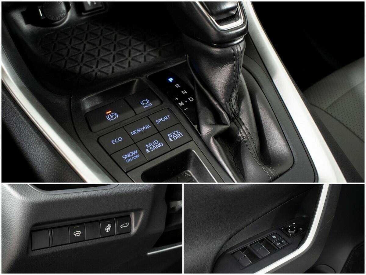 Toyota RAV4 2020 года с пробегом. Фото: #13