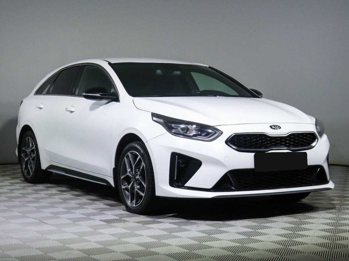 Kia Proceed 2019 года с пробегом. Фото: #2