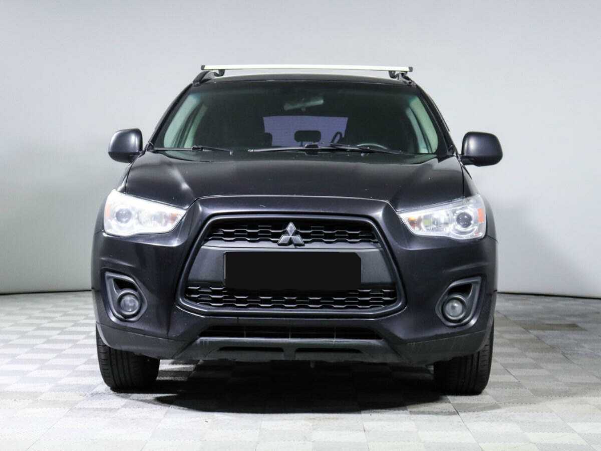Mitsubishi ASX 2013 года с пробегом. Фото: #1