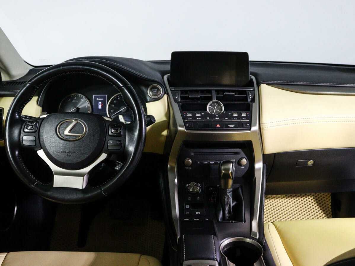 Lexus NX 2017 года с пробегом. Фото: #9