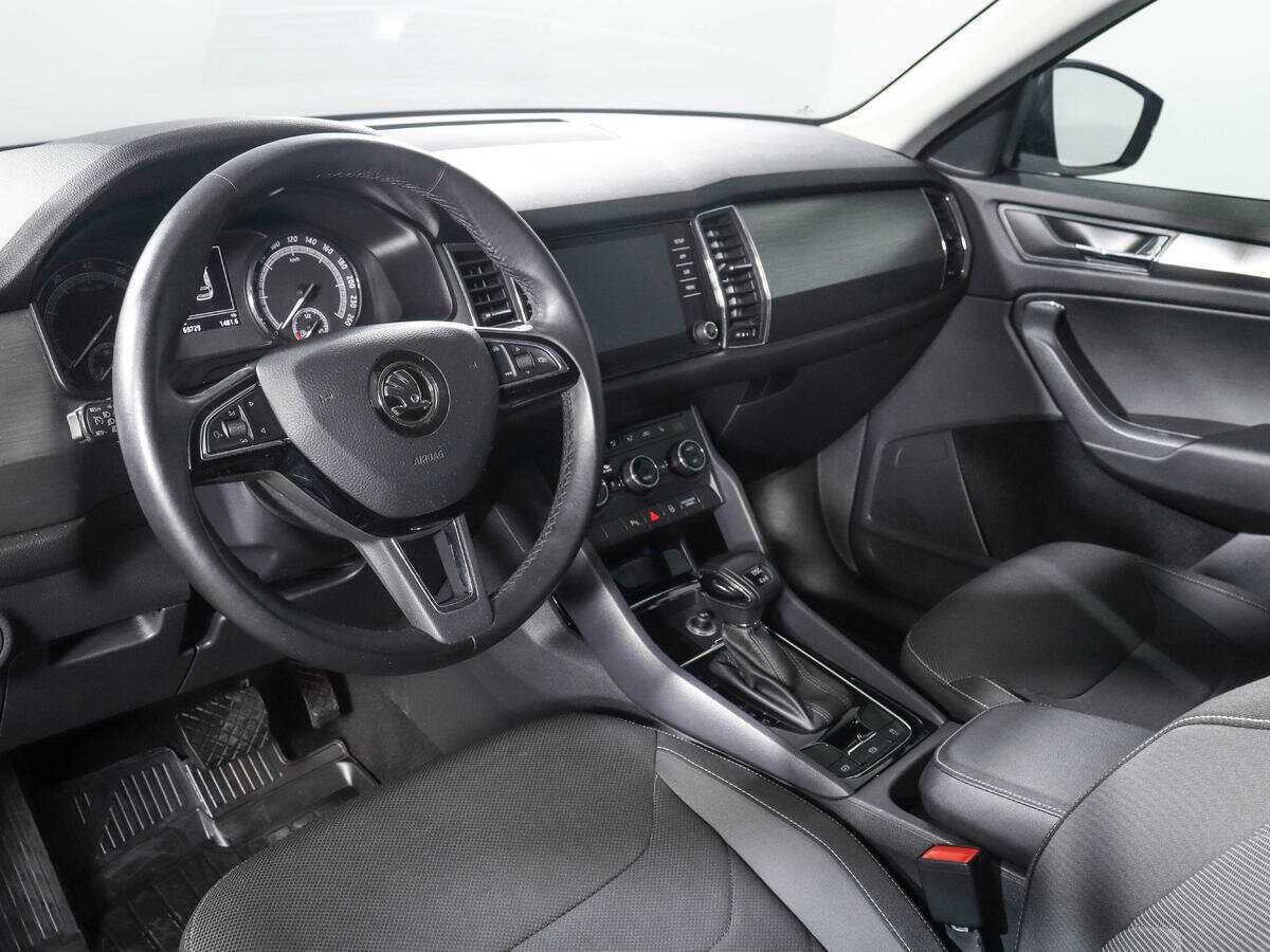 Skoda Kodiaq 2018 года с пробегом. Фото: #13